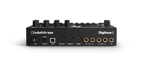Image of Elektron Digitone II - 16-Track Polyphonic Digital Synthesizer