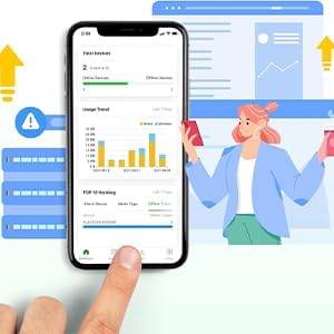Miniatura 8 de InHand Networks EAP600 Enterprise Access Point Indoor Wi-Fi6 AP, gestionado en la nube