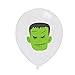 Produktbild CTOBB 10pcs Halloween-Party-Ballon-Karikatur-Latex-Ballon Aufblasbare airballoon für Babyparty-Geburtstags-Party-Dekor-Kind-Bevorzugung, Farbe, B01