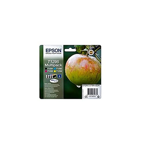 Preisvergleich Produktbild Epson C13T12954010 Tintenpatrone, Schwarz, Blau, Rosa, Gelb
