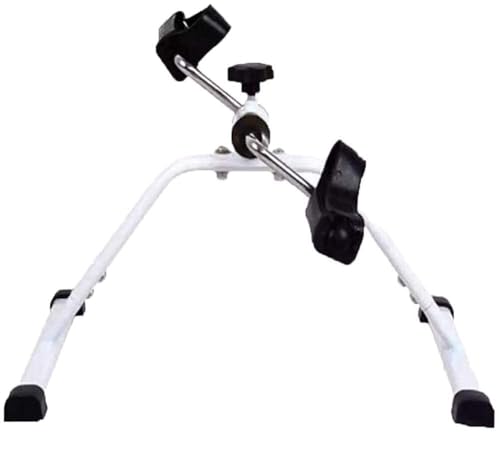 Mini bicicleta de ejercicio portátil para brazos y piernas miniatura 1