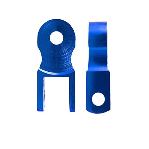 Universal Shock Absorber Height Increaser for Bikes (Blue, Pack of 2)-image-46