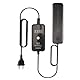 Aquarium Uv Sterilisator Licht, Aquarium Uv Klärer mit Timer, Aquarium Algen klärer,Gartenwasser Sauber, UV Licht Wasserklärer, UV Licht Desinfektion für Fishbowl, Aquarien,Garten, Teich