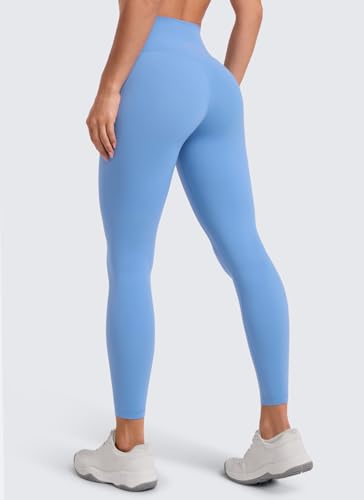 Image of CRZ YOGA SculptAir No Front Seam Leggings 25 inch | Breathable, Long Lasting Support, Training, High Waisted, for Women