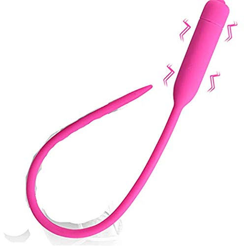 10 Frequency Inserts Sounding Rod Vibrating Sound Rod Vibrating Toy, Pink
