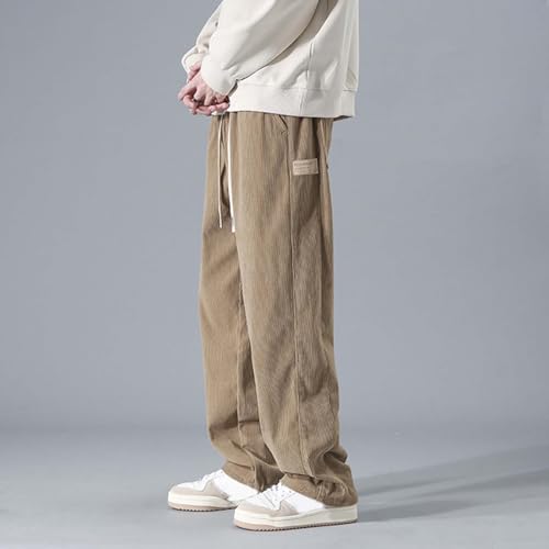Casual Pants for Men Khaki Chinos Pants Men Relaxed Fit Hiking Pants Men Cold Weather Jogger White Linen Pants Men Tall Men's Black Dress Pants 30x32 Mens Yoga Pants White Dress Pants Men2