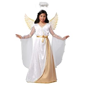 CALIFORNIA COSTUMES Disfraz ángel guardián niña