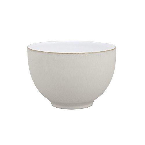Denby Natural Canvas Deep Noodle Bowl, Cream