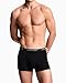 Emporio Armani Men's Core Logo Band 3 Pack Trunk, Pure black, Medium
