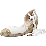 Tipo de cierre Lazo Sandalias Mujer MTNG  Sandalias Louisa 51122  MTNG Mujer  Sandalias Casual  Cierre con Lazo  52207  Blanco  40