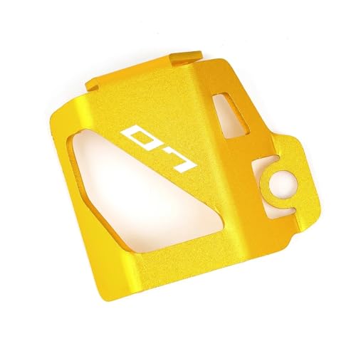Couvercle réservoir liquide de frein arrière MT07 MT09 protection antichoc alu