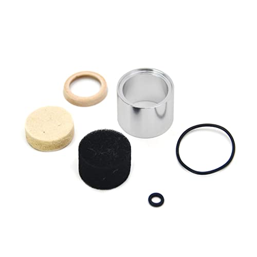 NinWelly jfqm 6 Stücke Auto Luftfederung Kompressor Pumpe Kolben Liner Dichtung Reparatur Fix Kit Auto Ersatzteile Fit for Range Rover P38 ANR3731
