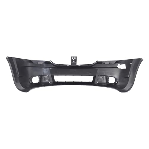 Image of FitParts Compatible with Dodge Journey 2009-2010 Front Bumper Cover | Primed, With Fog Light Holes, Without Parking Sensor Holes, With Tow Hook Hole, Ready to Paint, OEM 68034169AD, CH1000943