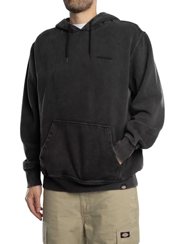 Sweat Dickies homme Plentywood noir protégeant du froid avec style décontracté