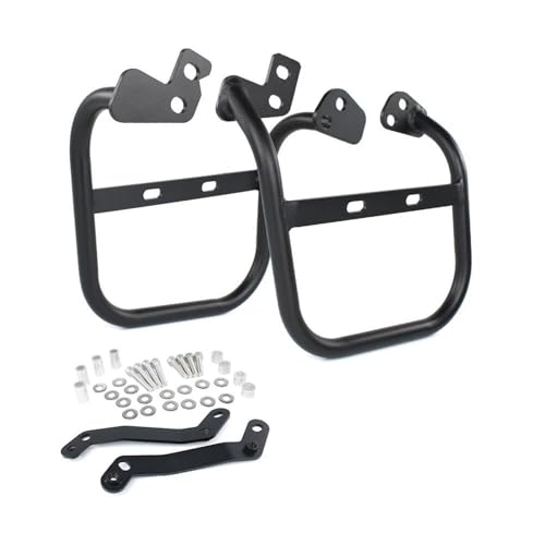 Support porte bagages XT250 avec barre de sac de selle pour moto de 2008 à 2025