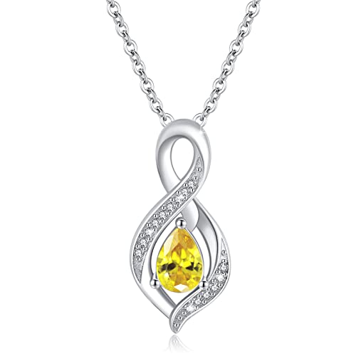 Collier infini femme argent OHAYOO pour célébrer un amour éternel de maman
