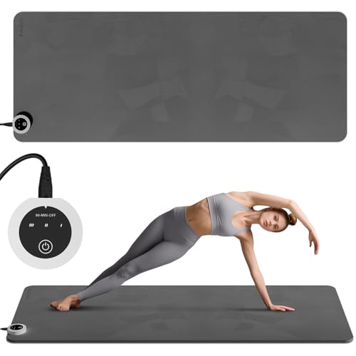 PAIDU Heating mat, Adjustable Temperature Heated Floor mat, Extra Large