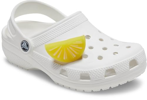 Image of Crocs Polyvinyl Chloride Jibbitz 3D Lemon Multi