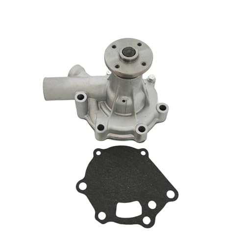 Bomba de agua MM409302 compatible con Mitsubishi S3L S4L S3L2 S4L2 K4N K3B K3D K3E K4F MM409303 MM433424