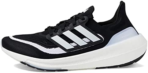 adidas Men’s Ultraboost Light Running Shoes (Ultraboost 23) Black/White/Black 11 | Image 3