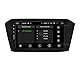 Autoradio für Volkswagen Passat B8 2015-> Schwarz Android GPS Bluetooth WiFi USB DAB+ Touchscreen 10-Zoll 8core Carplay AndroidAuto