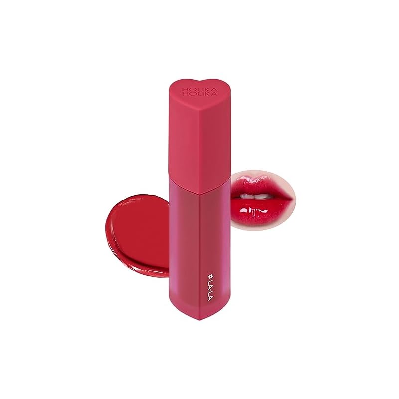 HOLIKA HOLIKA Heart Crush Glow Lip Tint Air Korean Lip Tint with High