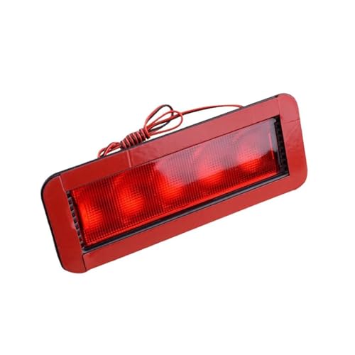 3ème feu de freinage à 5 LED puissantes 12V avec fonction DRL antibrouillard