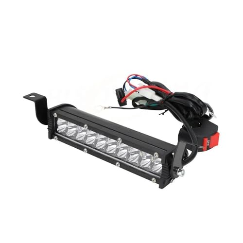 Kit Barre Lumineuse Moto avec Clignotants Universels et Câblage
