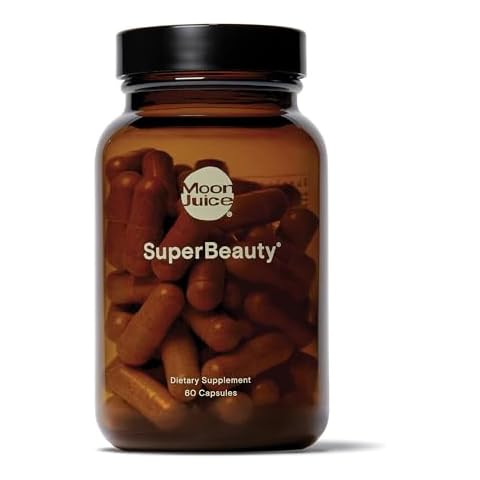 Moon Juice SuperBeauty | Natural Beauty Supplement for Skin | Beauty Vitamins with Antioxidants Glutathione, Vitamin C & Vitamin E | 30 Serving Cover