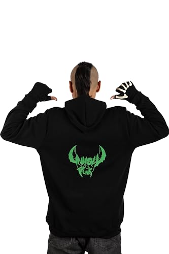 Image of Hoodie for Men Graphic Printed Hoodies Tracksuit Pullover Sweatshirt for Women Men Undead Glaze