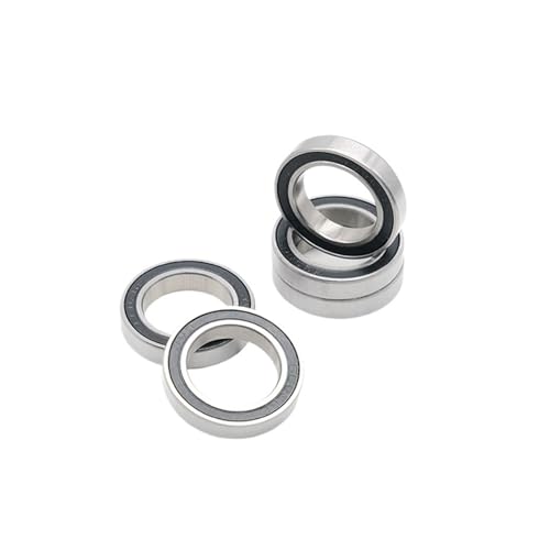 Roulement à billes ABEC-7 6803RS haute précision en acier chrome 17mm - 3