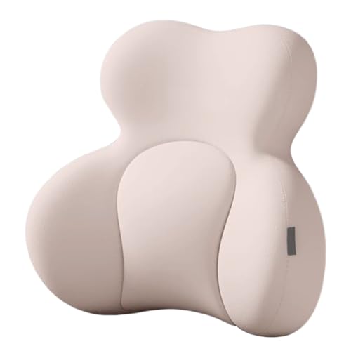 Cojín de asiento de espuma viscoelástica y soporte lumbar, comodidad para silla de oficina y coche, alivio del dolor de ciática y espalda baja, soporte de coxis para silla de ruedas