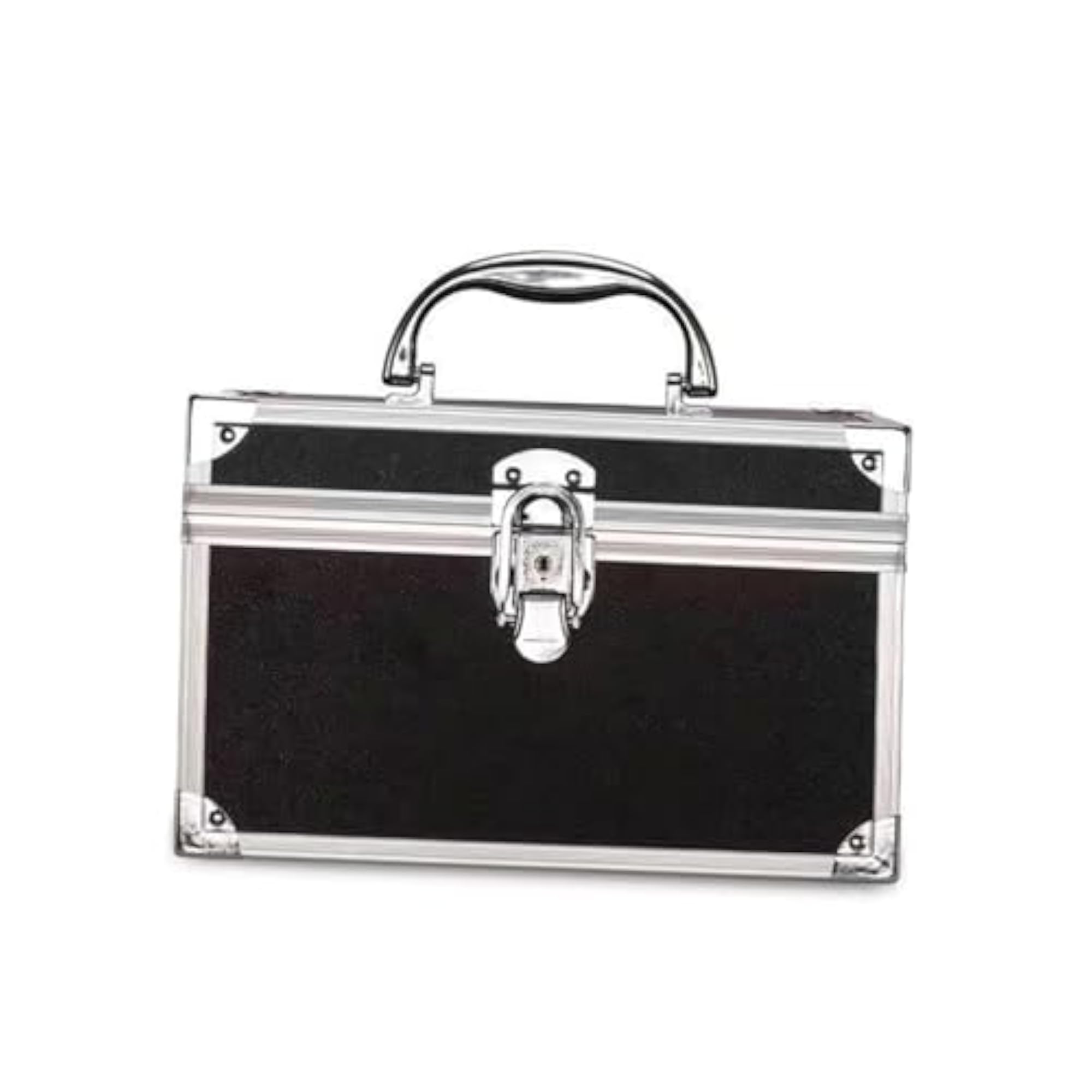 Vanity Case with Tray Portable Makeup Bag with Mirror