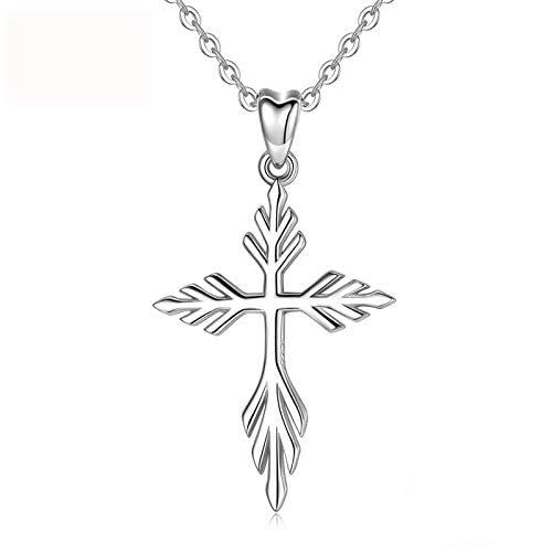 925 Collana a Ciondolo in Argento Sterling per Uomini Donne Angelo chiamante Gioielli in Argento