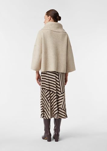 Suéter pulóver de mujer Comma de punto con cuello redondo para invierno 7