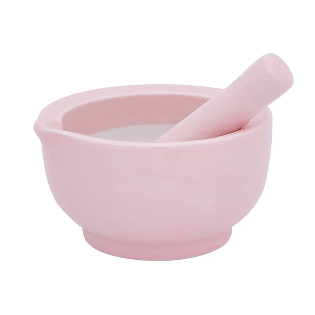 Beautiful Manual Garlic Ceramic Grinder Food Masher Kitchen Pestle Mortar Condiments Cooking Tools(D)