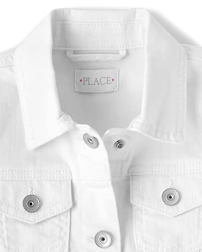 The Children's Place Girls' Basic Denim Jacket2