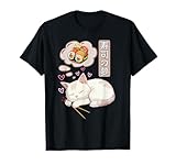 Photo Gallery dream of sushi giapponese kawaii anime kitty cat lover neko maglietta Photo Gallery dream of sushi giapponese kawaii anime kitty cat lover neko maglietta