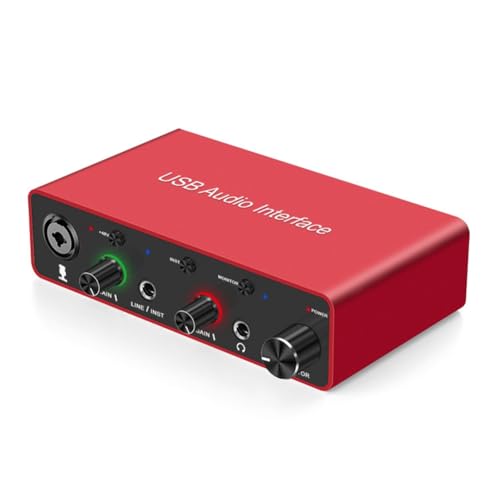Bannik 192KHz USB I[fBI C^[tFCX TEh J[h XLR C^[tFCX X^WI |bhLXg^@ vp