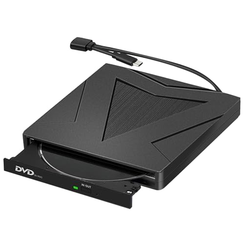 Lecteur CD DVD portable pour regarder vos films en déplacement en USB 3.0