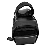 Fahrrad-Satteltasche | Große Kapazität Wasserdichte Sattelstützentasche für Mountainbikes und Rennräder | Tragbare Radwerkzeugaufbewahrung mit Rücklicht-Befestigung | Reflektierendes Design für