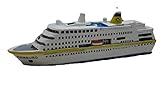MS Hamburgo barco barco en miniatura