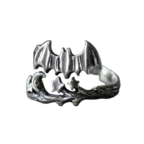 Bagues en argent réglables fini les erreurs de taille anneau gothique 925