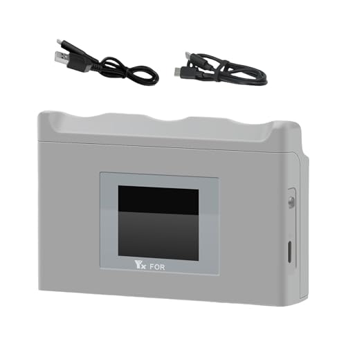 Station de chargement 3 voies avec écran LCD et stockage de batteries