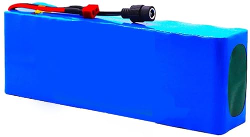 PLSZLL Batería de Litio para Bicicleta eléctrica, Paquete de baterías de Iones de Litio para Motor de 200 W a 2500 W para triciclos eléctricos y Motocicletas eléctricas (60 V, 18 Ah, T)