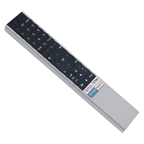 VINABTY ERF6A64 Replacement Voice Remote Control Applicable For Hisense QLED 4K TV HT267138 65U8QF 88L5VG H55U8B H65U8B ERF6A64 120L5F-A12 100L5F-D12 100L5F-B12 120L9G-A12 120L5FTUK-A12 - Image 3