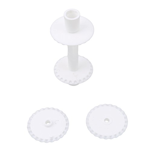 Meolin Fondant Strip Ribbon Cutter Cake Rolling Pin Sugarcraft Decorating Tools Gumpaste cutter
