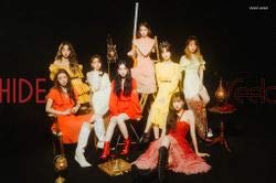 WEKI MEKI 'Hide and Seek' 3rd Mini Album Random Version CD+1p Poster+80p PhotoBook+PhotoCard+Sticker+Message PhotoCard Set+Tracking Kpop Sealed