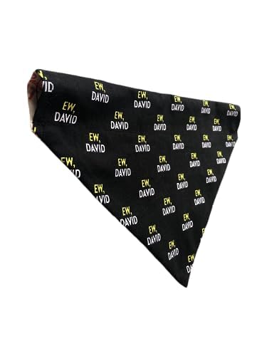 Miniatura 4 de Reversible Slip On Dog Bandana  TV Show Bandana  Slip Over The Collar Bandana  For Small Medium Or Large Dogs (SM)