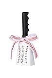 Zakally Personalized Custom Name Baseball Cow Bell Cheerleading Noise Maker,Cheering Bell for Baseball Sporting Events, Party, Graduations,Baseball Lover Gift